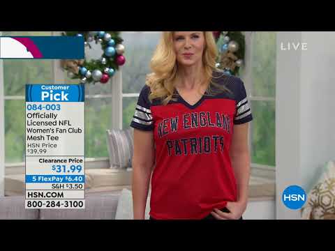 HSN | Football Fan Shop Clearance 12.20.2018 - 06 AM