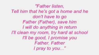 Frankie J - Daddy&#39;s little girl with lyrics