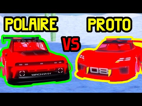 Polaire is FASTER than Proto??? | Roblox Jailbreak