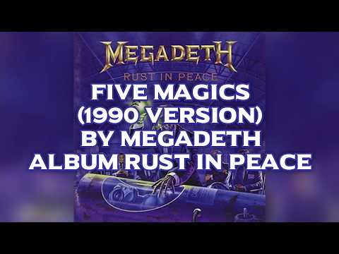 Megadeth - Five Magics Guitar pro tab
