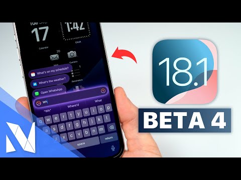 iOS 18.1 Beta 4 - Was ist neu? (Apple Intelligence, Control Center & Kamera) | Nils-Hendrik Welk