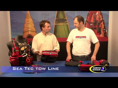 North Water Sea Tec Kayak Tow Line video poster