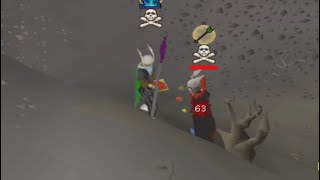 Rune crossbow + Black d hide = best dps in the game