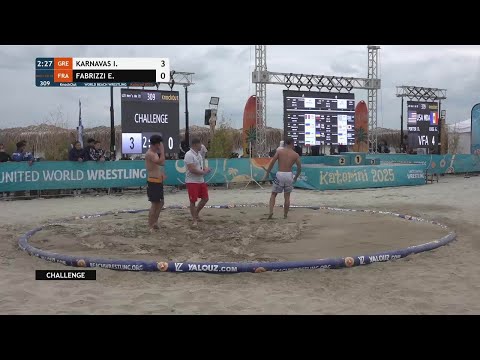 Ilias Rafail KARNAVAS (GRE) vs. Enzo Thierry FABRIZZI (FRA) • KnockOut • Men's BW 70Kg