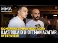 Bellator's Ilias Bulaid and UFC's Ottman Azaitar Compare KO Victories - MMA Fighting