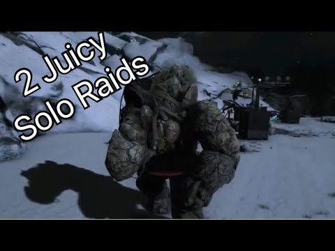 2 Juicy Solo Raids S:2 EP:16 - arkthis - solo raids - cryo loot - loot - official small tribes