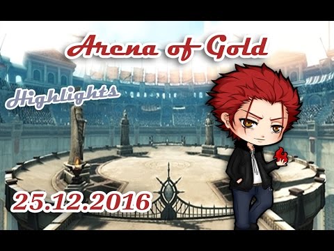Aion 5.3 - Arena of Gold (25.12.2016) - Highlights