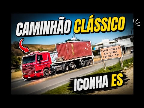 CAMINHÃO CLÁSSICO EM ICONHA ES 