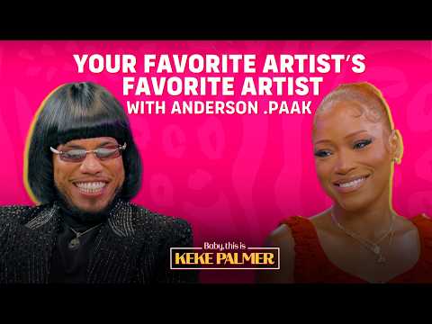 Hip-Hop IQ, Reinvention & Dr. Dre with Anderson .Paak | Baby, This Is Keke Palmer