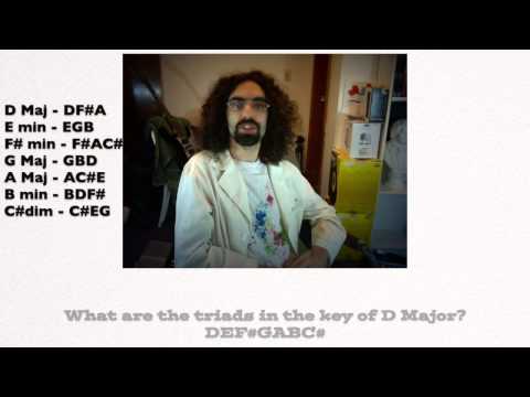 How to Name Chords Part 1 - Music Theory from the Ground Up Lesson 5