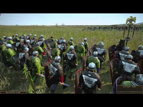 Total War Rome 2 Empire Divided Crazy AI battle.(legendary difficult)