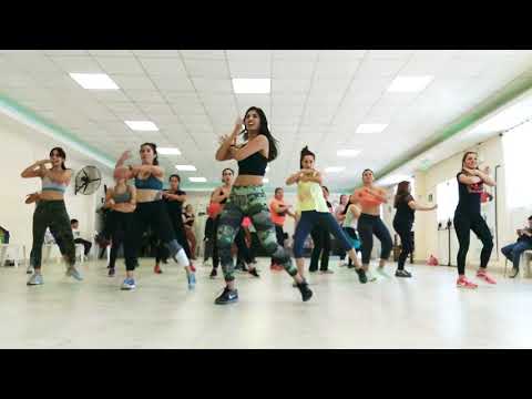 CRISTINA Maffio, Justin Quiles, Nacho Ft. Shelow Shak/ Coreografia/ Gi Rosales- Dance&Fit