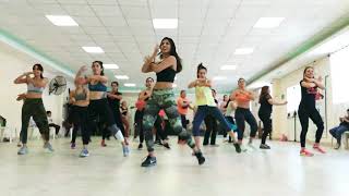 CRISTINA Maffio, Justin Quiles, Nacho Ft. Shelow Shak/ Coreografia/ Gi Rosales- Dance&amp;Fit