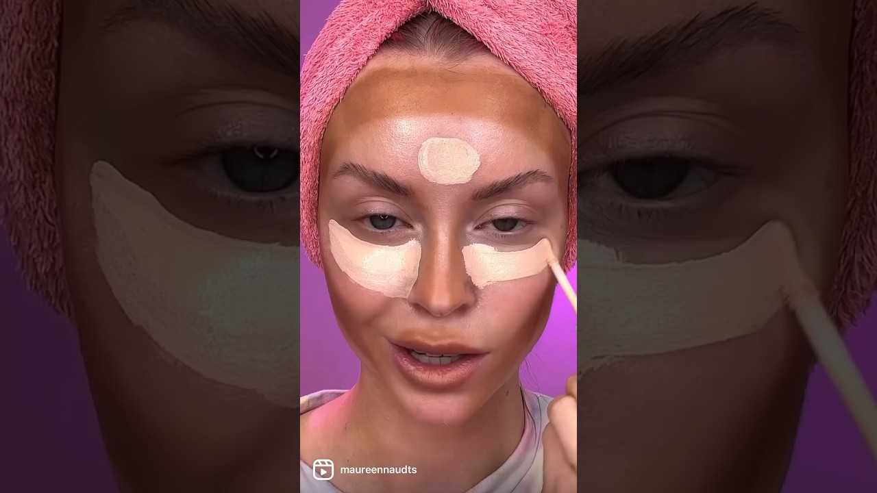 Full glam activation 💥 #makeuptransformation #makeupshorts