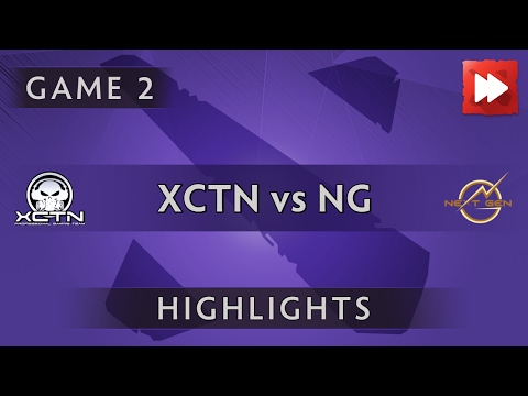 Execration vs NextGen VietNam [Game 2] ProDotA Cup Series by Azubu.tv - Dota Highlights