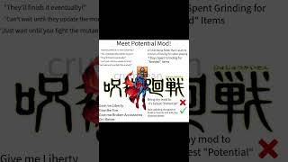 Meet Potential Mod