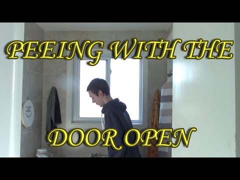 Peeing with the Door Open
