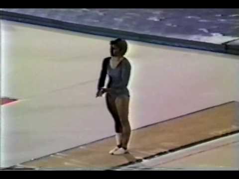 19th AA GBR Natalie Davies V - 1984 Olympic Games 9.750