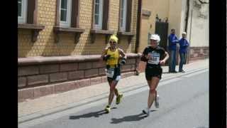 preview picture of video 'Marathon Deutsche Weinstraße 2012'