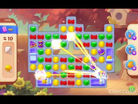 Homescapes level 3168