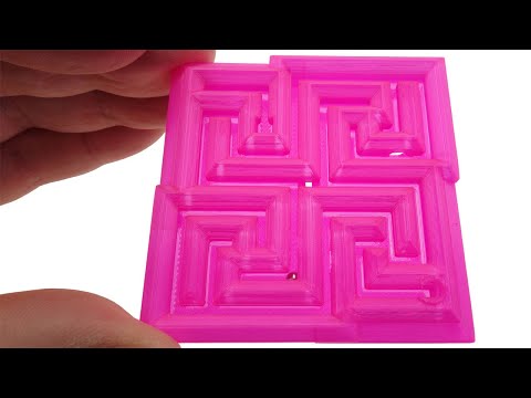 Walk Through Walls Mini - How do you like the translucent pink?