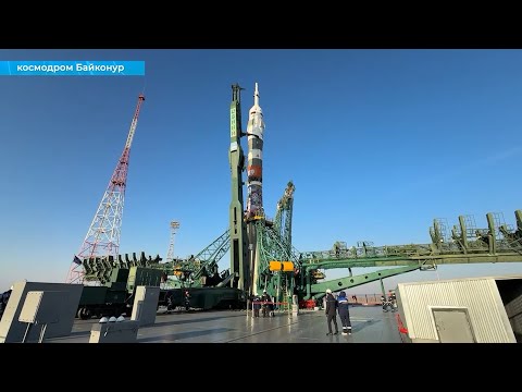 Иркутянин Сергей Микаев стартовал на Международную космическую станцию