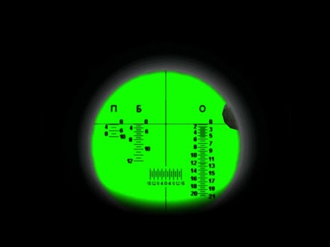 T-34/76 tank inside view green screen 1080p