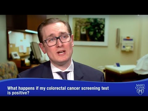 What if I had a positive colorectal cancer screening test? - Dr. John Kisiel