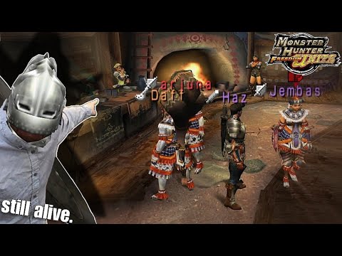 The MHFU Online Experience