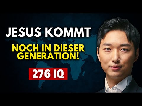 IQ world record holder: "JESUS ​​IS COMING BACK - in this generation!"