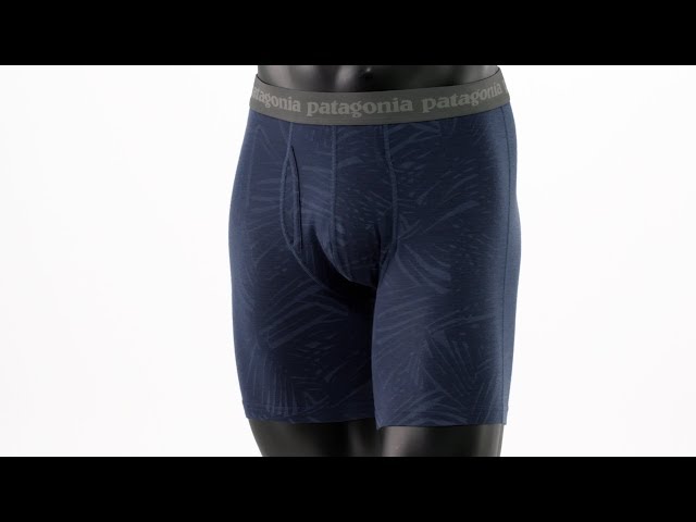 M's Essential Boxer Briefs - From Wood-based TENCEL Underwear Patagonia