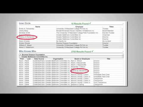 Bloomerang + DonorSearch Batch Wealth Screening