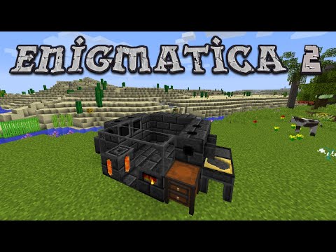 Enigmatica 2 #2 - Tinker's Construct Beginnings (Modded Minecraft 1.12.2)