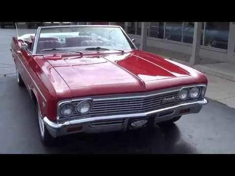 1966 Chevrolet Impala SS (CC-1313225) for sale in Clarkston, Michigan