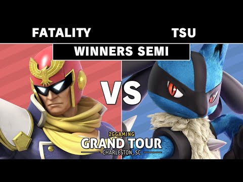 2GG GT SC - RCS | Fatality (Captain Falcon) VS Tsu (Lucario, Joker) Smash Ultimate - Winners Semis