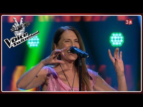 Marisol Redondo - Suerte | Blind Auditions | The Voice of Switzerland