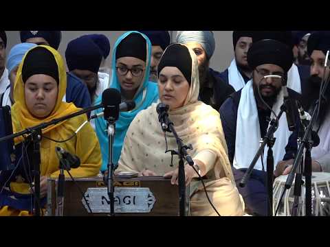 Bibi Devinderpreet Kaur Jee Detroit - AKJ Toronto Smagaam 2017