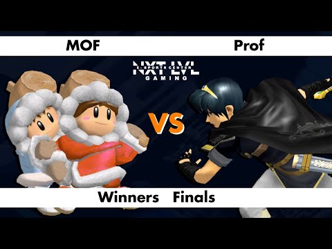 NXT LVL Gaming 16 - Winners Finals - MOF (ICs) vs Prof (Marth) - SSBM Smash Melee