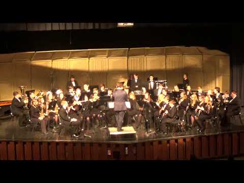 2019 Fruitport HS Symphonic Band - Pre-Festival Concert - Denbridge Way