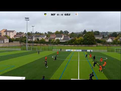 MONTLUCON FOOT vs GEJ