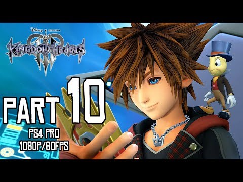 KINGDOM HEARTS 3 Walkthrough PART 10 [English] (PS4 Pro) No Commentary Gameplay @ 1080p (60ᶠᵖˢ) ᴴᴰ ✔