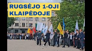 Mokslo ir žinių dienos minėjimas Klaipėdoje