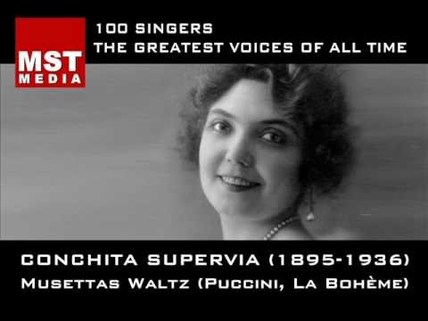 100 Greatest Singers: CONCHITA SUPERVIA