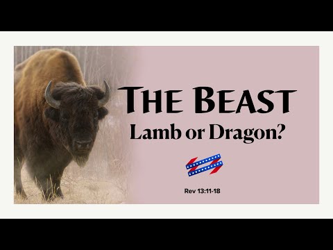 THE BEAST - Lamb or Dragon? with Pastor Charles Byrd: July 4, 2020