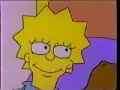 The Simpsons Fox Promo 1991 Lisa S Pony S03E08 20 Second