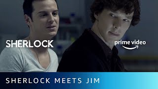 ONLY IF SHERLOCK KNEW!! | Sherlock Meets Moriarty | Amazon Prime Video video