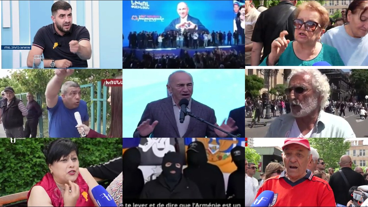 Ermənilərin qəzəbi! Köçəryan həbsxanada çürüməlidir!
