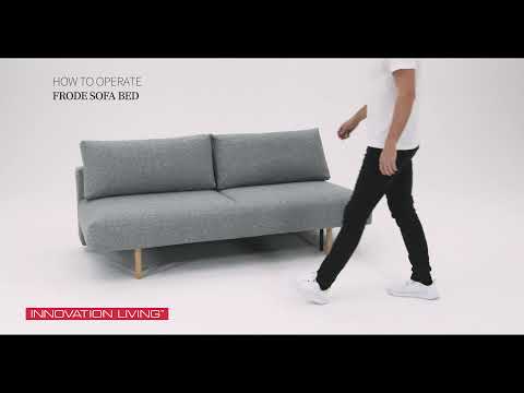 Frode Sofa Bed - How To Operate