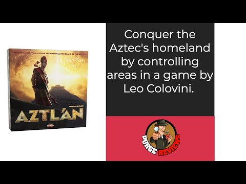 The Purge: # 4322 Aztlan: The gateway area control board game