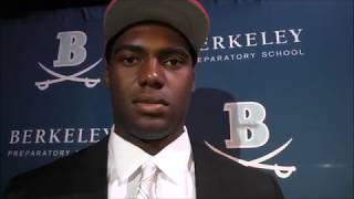 Five-star OT Nick Petit Frere breaks down commitment to Ohio State